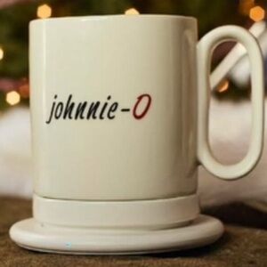 Johnnie-O White Ceramic Mug